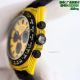 Clean Factory Rolex Daytona 4130 yellow Face Watch 40mm 040716 (4)_th.jpg